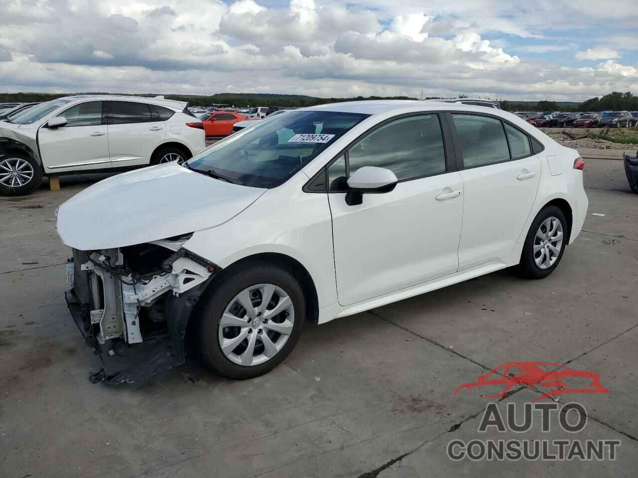 TOYOTA COROLLA 2021 - 5YFEPMAE5MP247643
