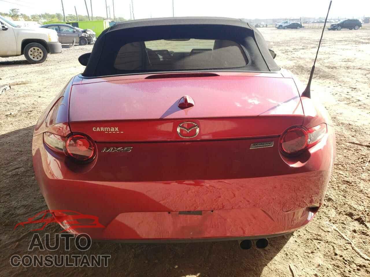 MAZDA MX5 2016 - JM1NDAD76G0100217