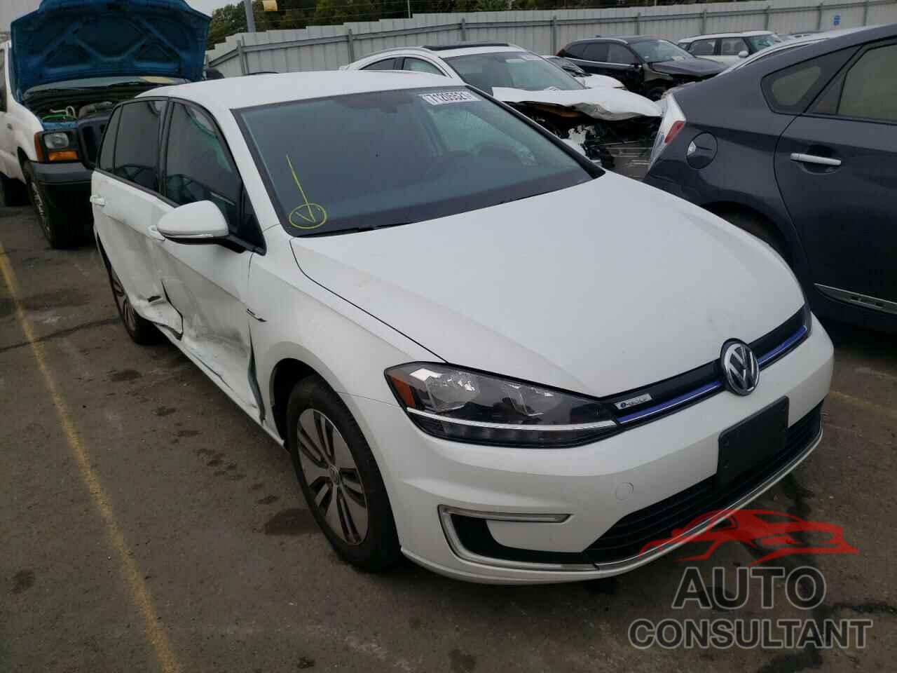 VOLKSWAGEN GOLF 2019 - WVWKR7AU2KW902657