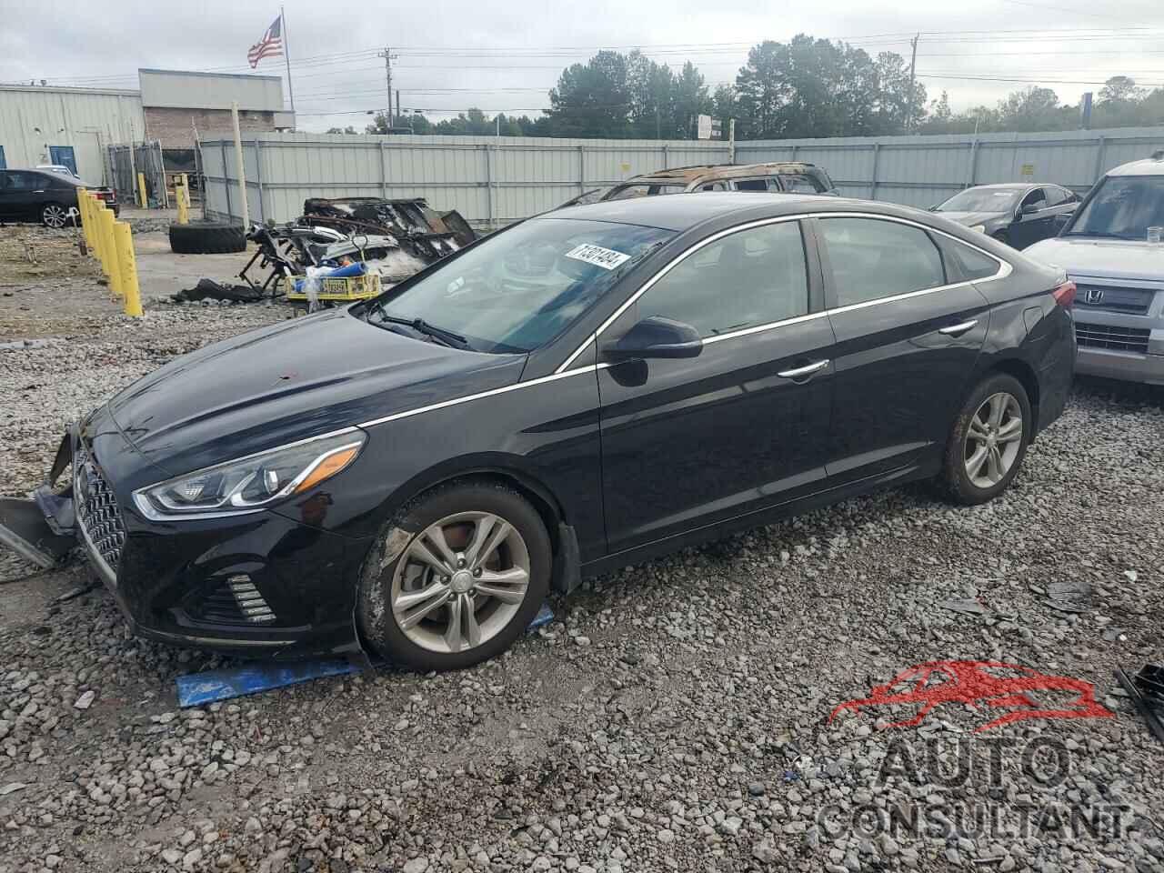 HYUNDAI SONATA 2018 - 5NPE34AF3JH719951