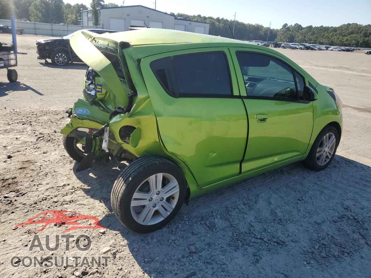 CHEVROLET SPARK 2014 - KL8CB6S96EC584036