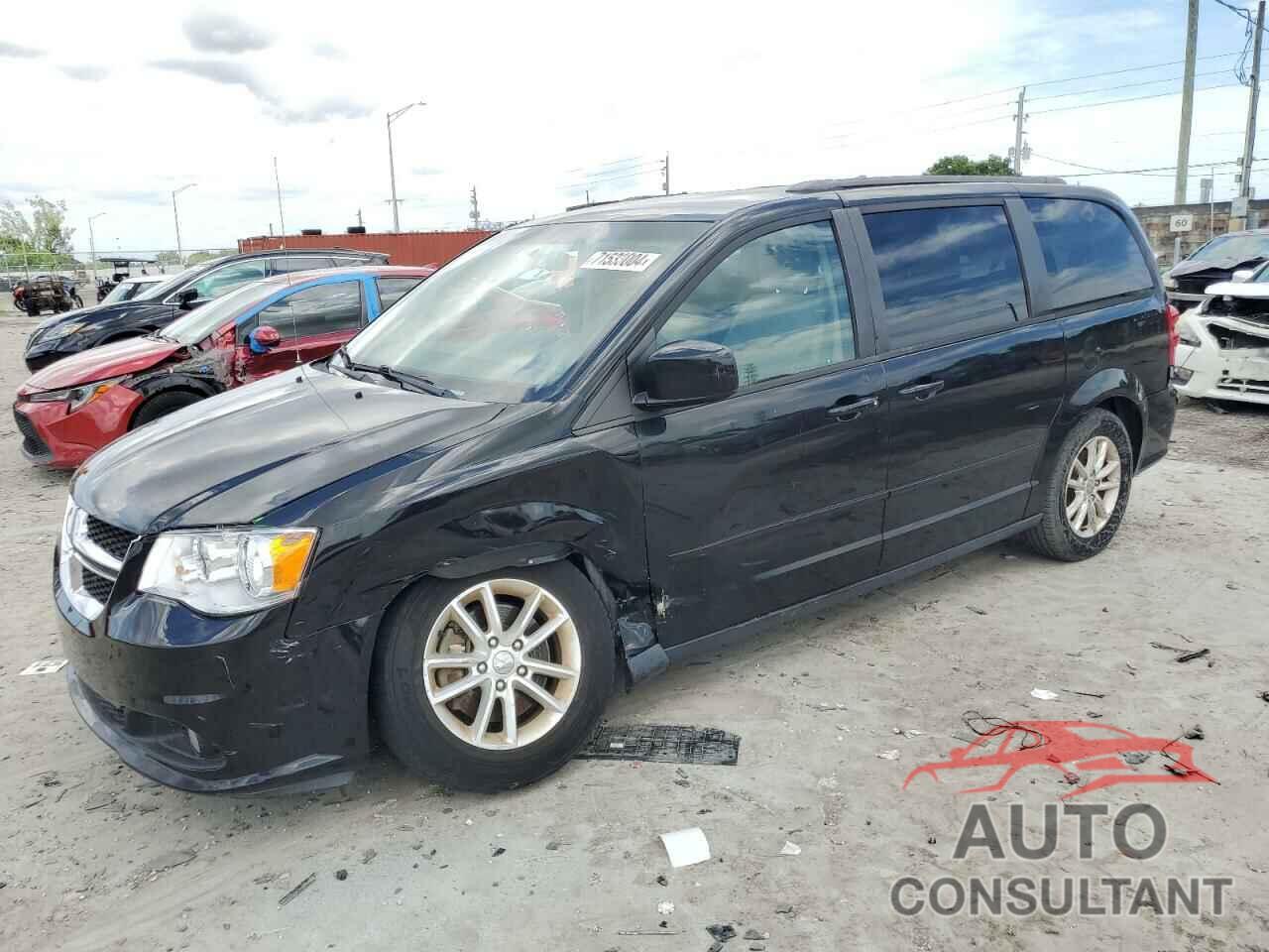 DODGE CARAVAN 2016 - 2C4RDGCG7GR257640