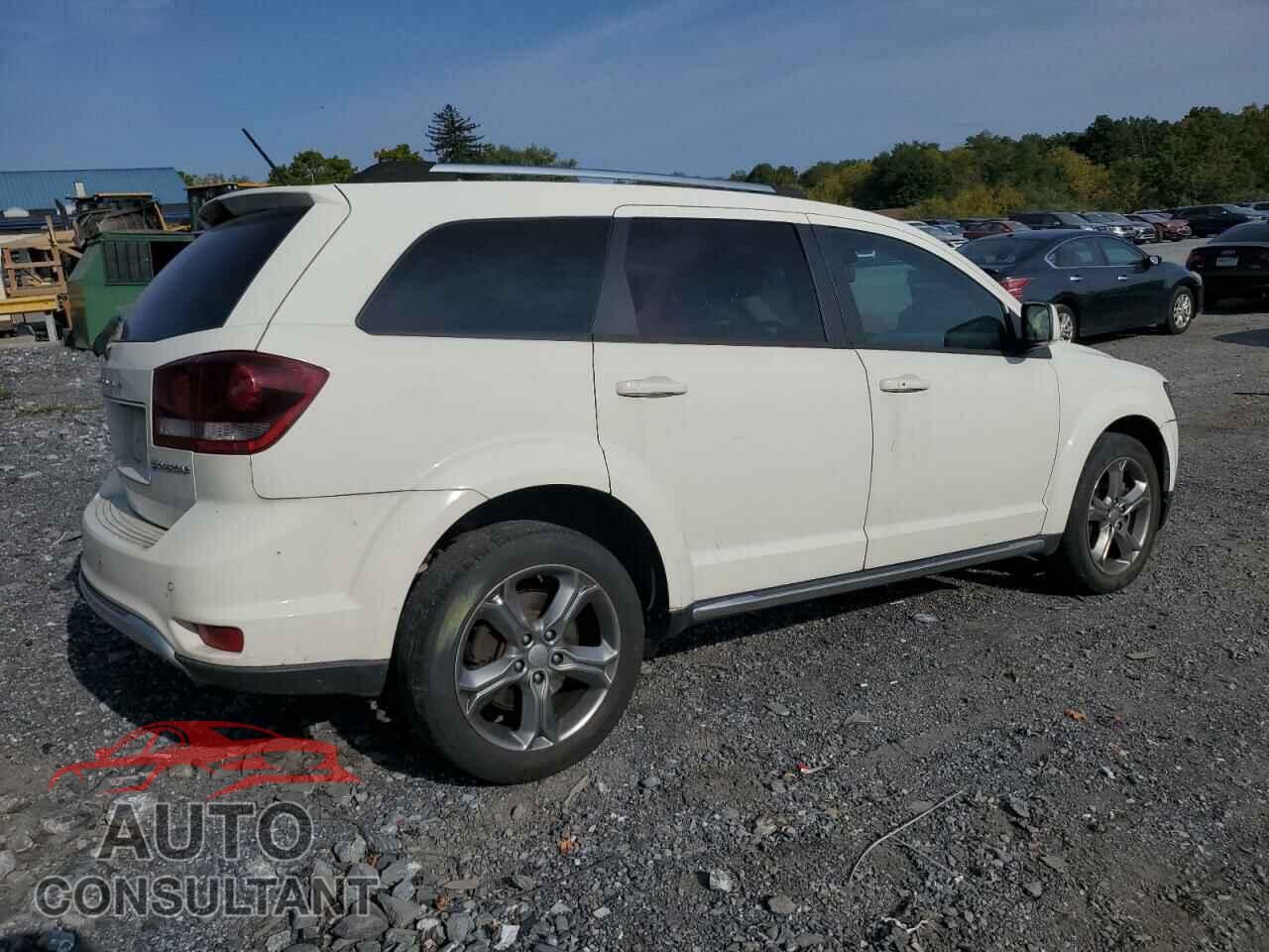 DODGE JOURNEY 2017 - 3C4PDCGG8HT626076
