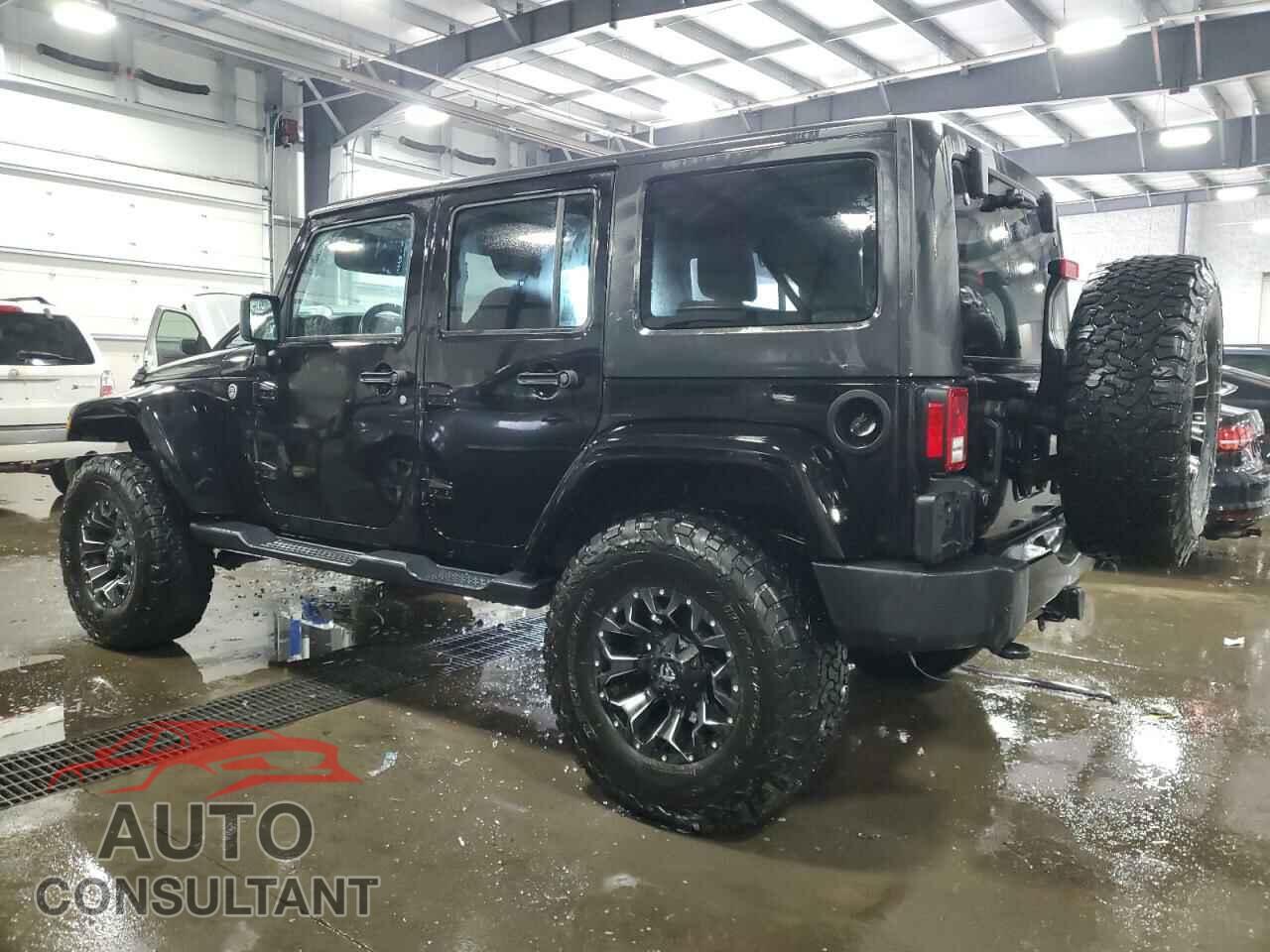JEEP WRANGLER 2017 - 1C4BJWEG3HL547997