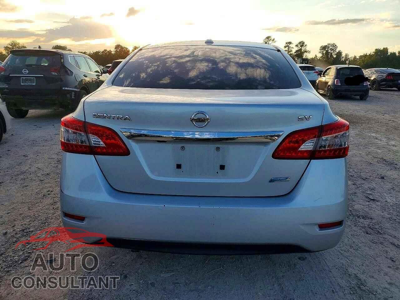 NISSAN SENTRA 2014 - 3N1AB7AP1EL621277