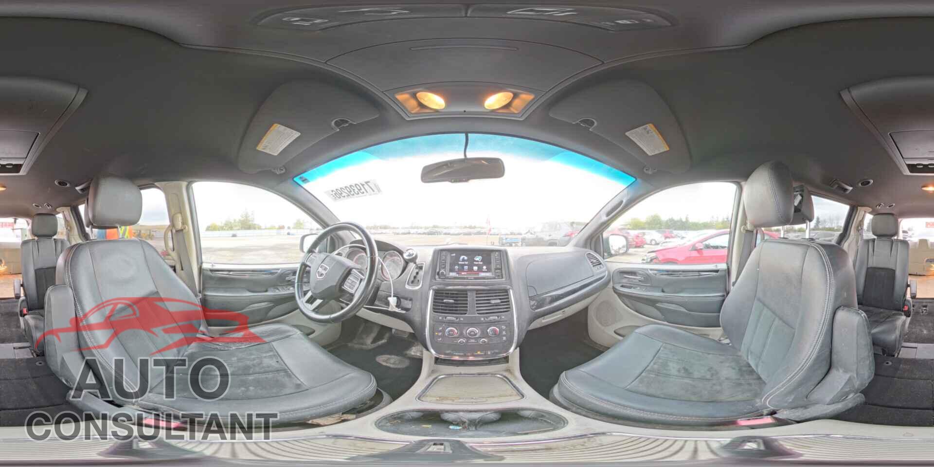 DODGE CARAVAN 2017 - 2C4RDGBG0HR772322