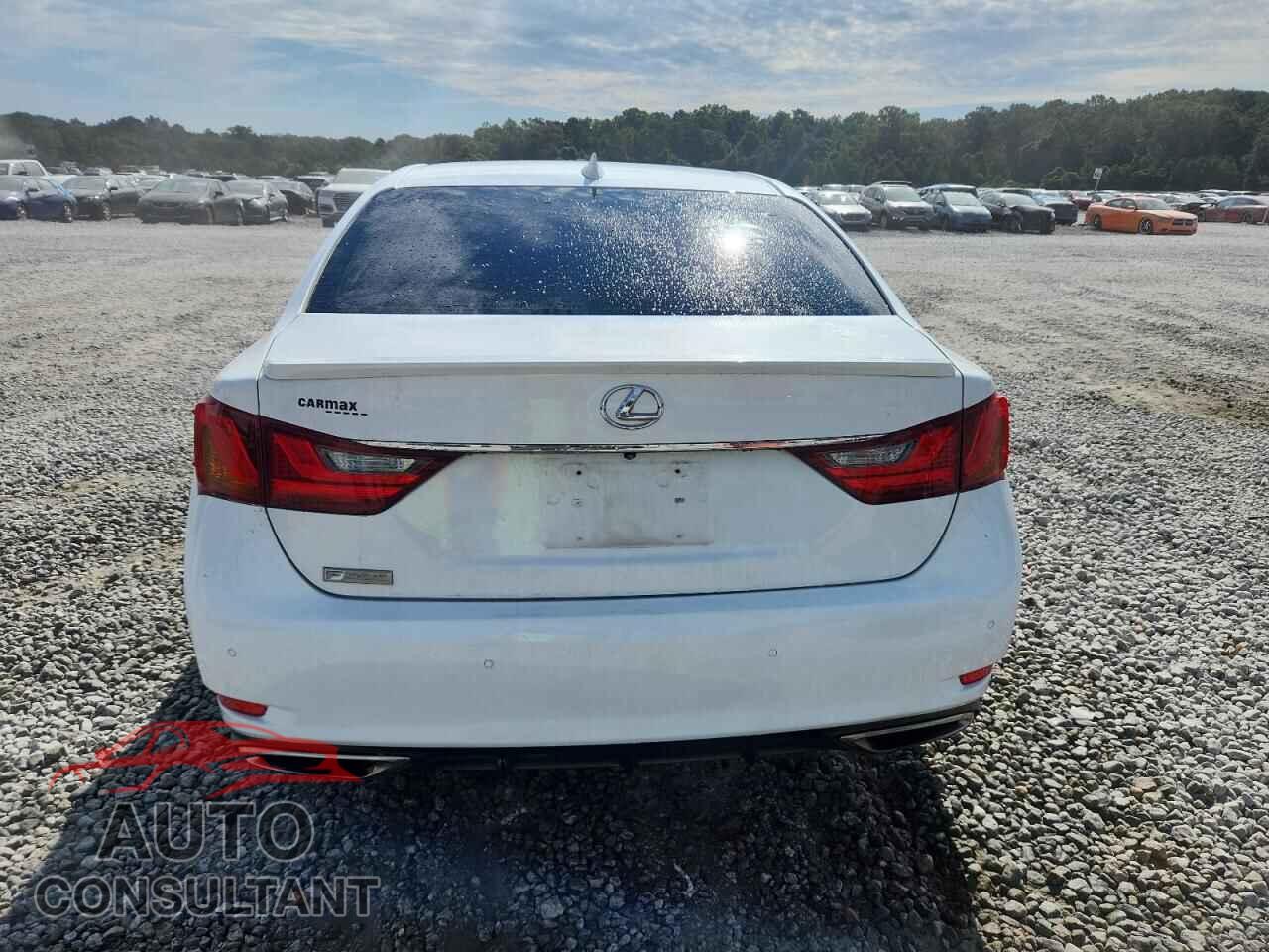 LEXUS GS350 2015 - JTHBE1BL3FA000860