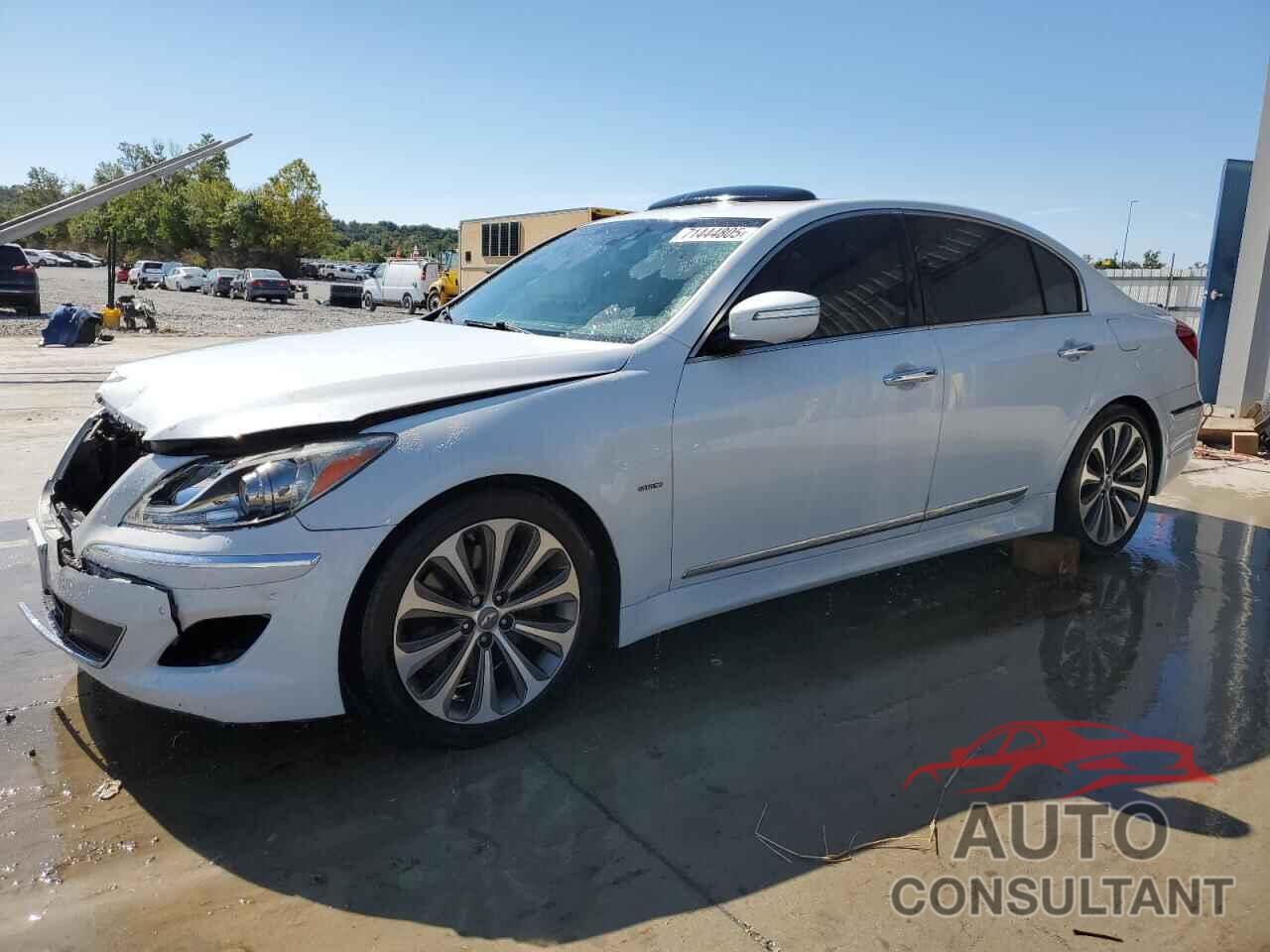 HYUNDAI GENESIS 2013 - KMHGC4DH9DU225394