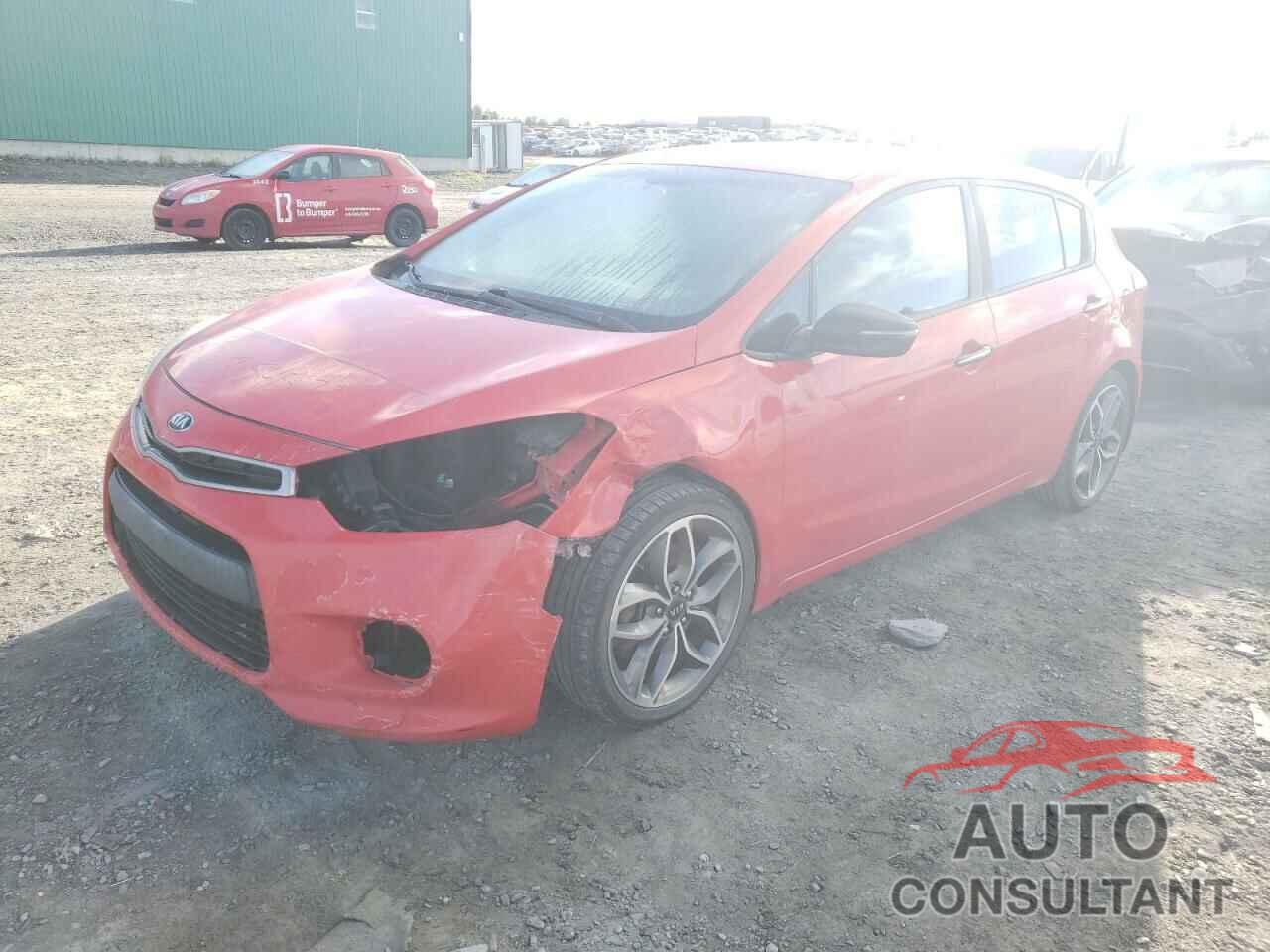 KIA FORTE 2016 - KNAFZ5A34G5468197