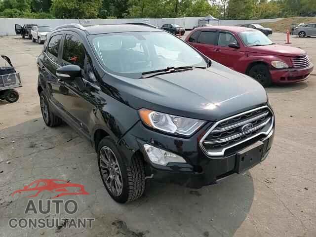 FORD ECOSPORT 2021 - MAJ6S3KL7MC426825