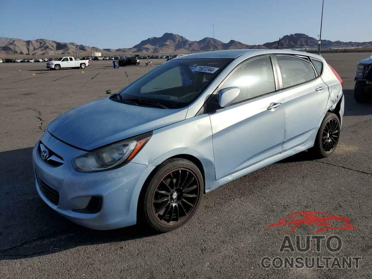 HYUNDAI ACCENT 2012 - KMHCT5AE2CU002806