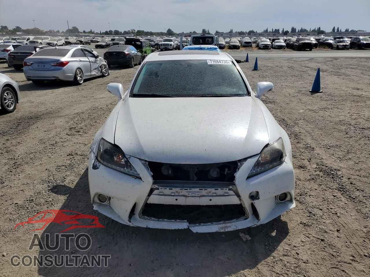 LEXUS IS 2010 - JTHBF5C23A2096499