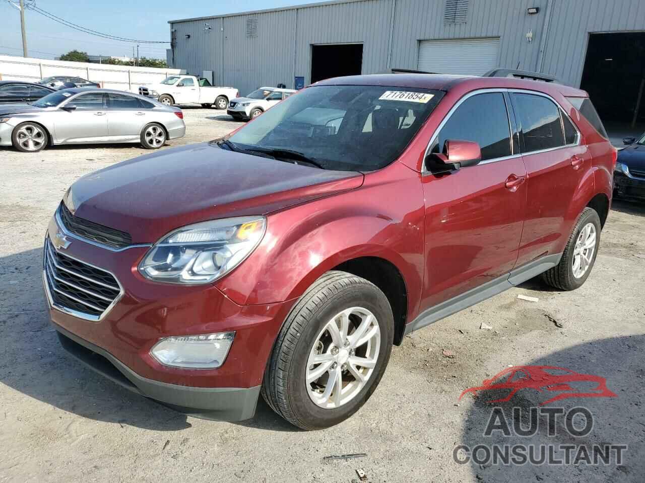 CHEVROLET EQUINOX 2017 - 2GNALCEK2H1584335