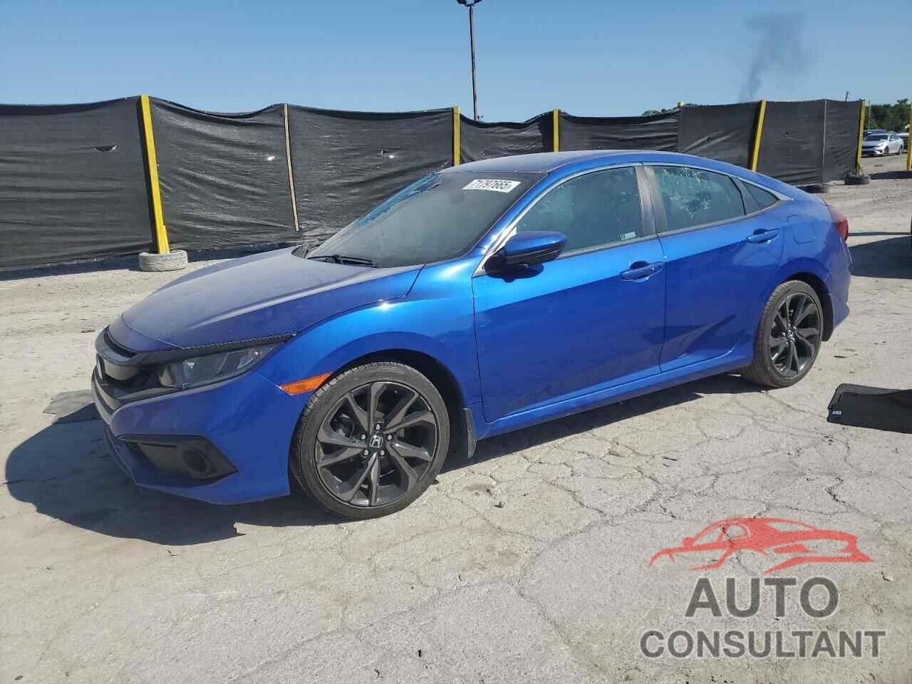 HONDA CIVIC 2021 - 19XFC2F8XME000661