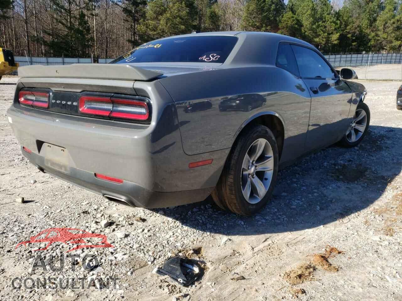 DODGE CHALLENGER 2019 - 2C3CDZAGXKH667906
