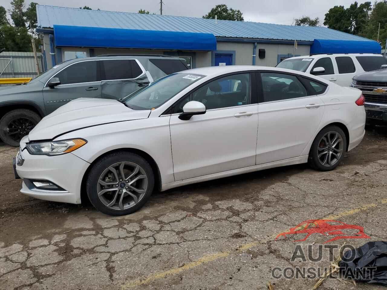 FORD FUSION 2017 - 3FA6P0HDXHR342814