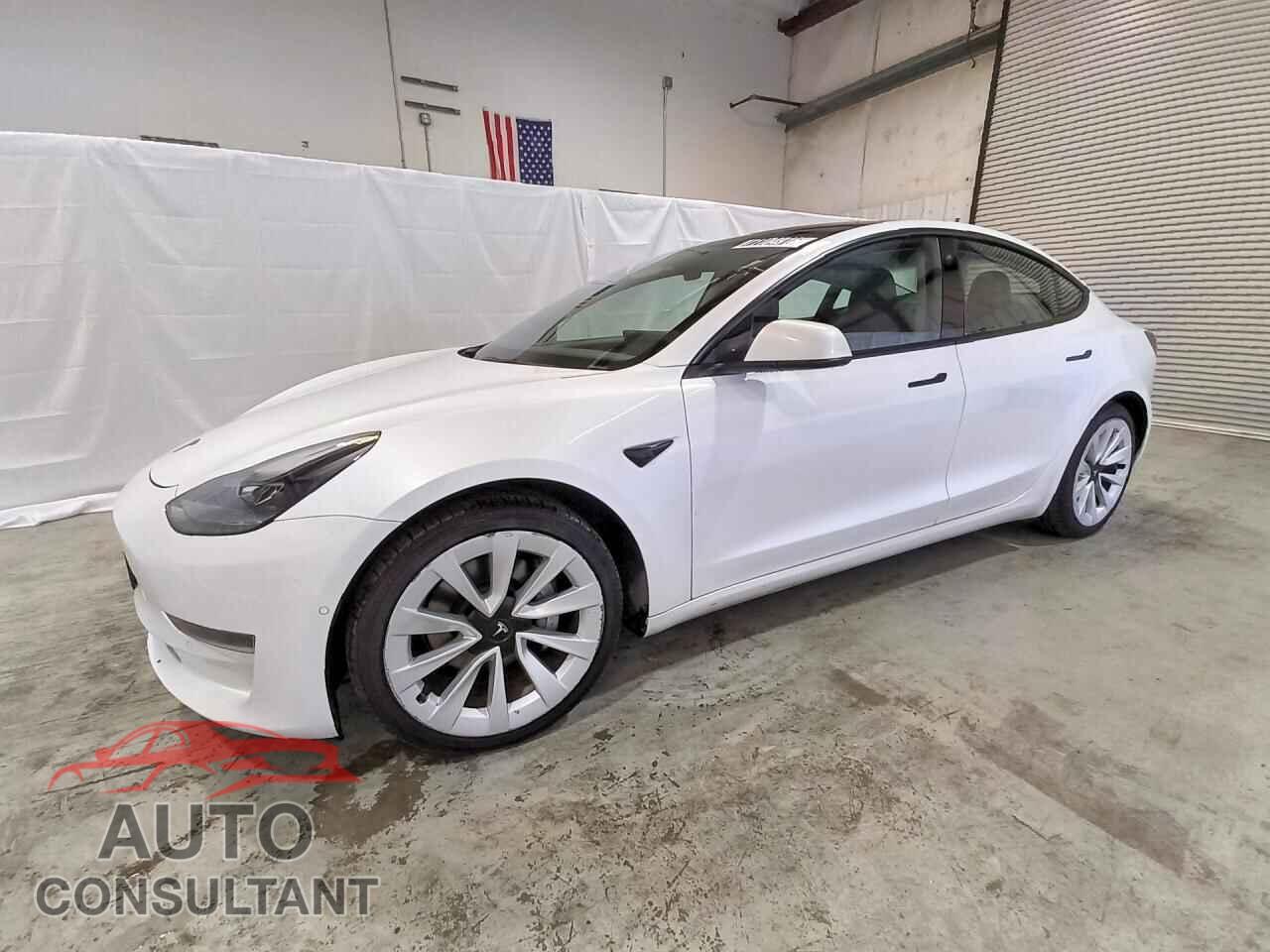 TESLA MODEL 3 2022 - 5YJ3E1EA7NF188076