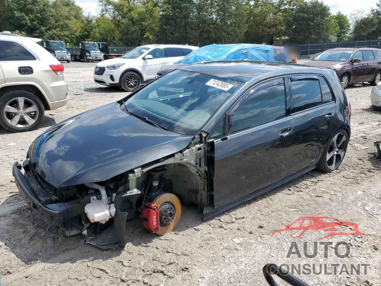 VOLKSWAGEN GTI 2016 - 3VW447AU8GM054330
