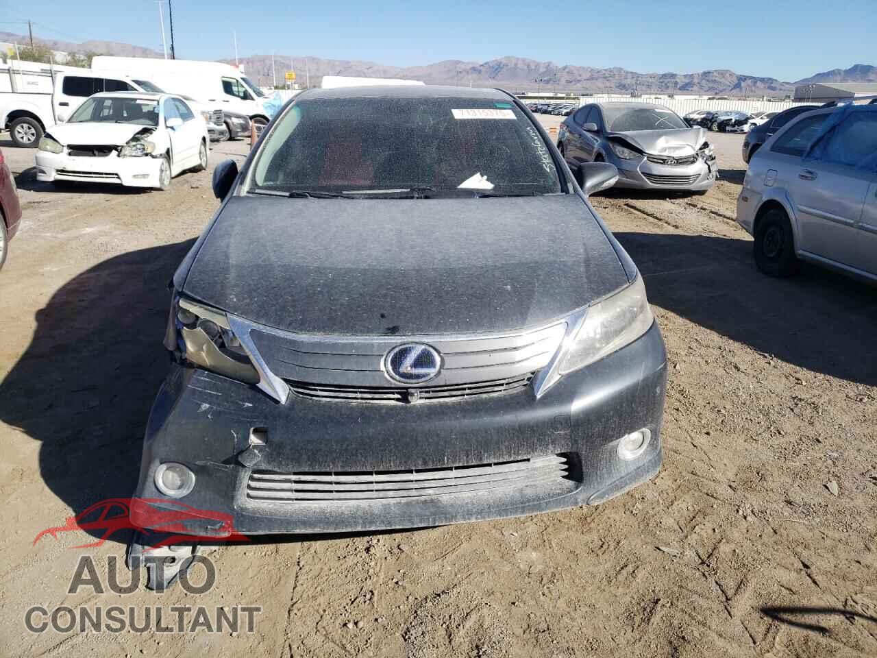 LEXUS HS 2010 - JTHBB1BAXA2002857