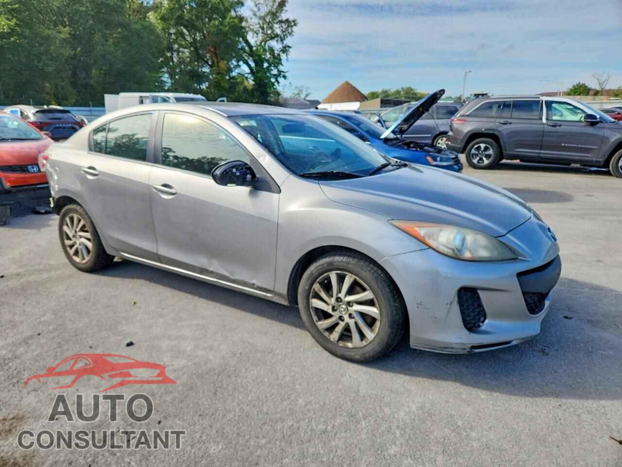 MAZDA 3 2012 - JM1BL1V86C1529228