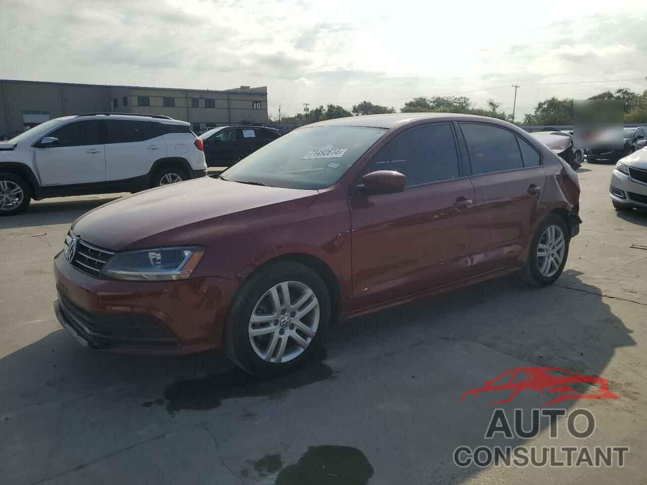 VOLKSWAGEN JETTA 2018 - 3VW2B7AJ6JM220905