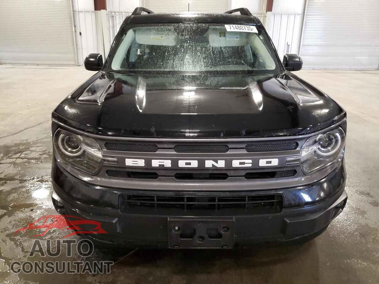FORD BRONCO 2022 - 3FMCR9B65NRD12858