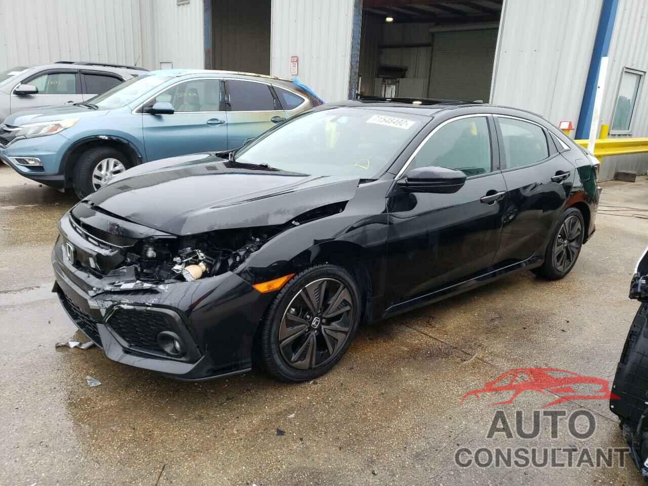 HONDA CIVIC 2018 - SHHFK7H58JU210294