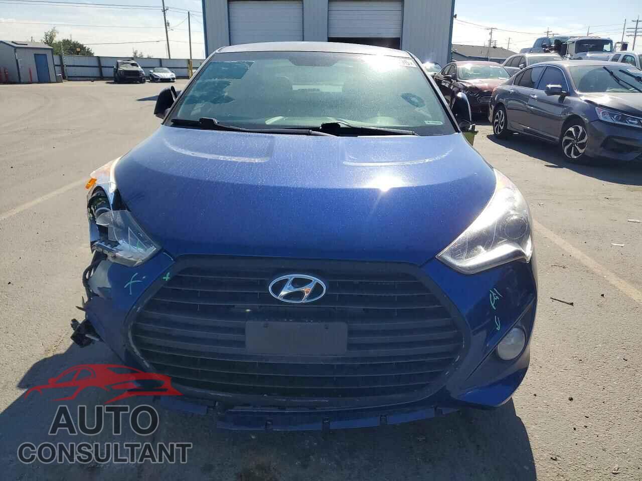 HYUNDAI VELOSTER 2017 - KMHTC6AE7HU313175