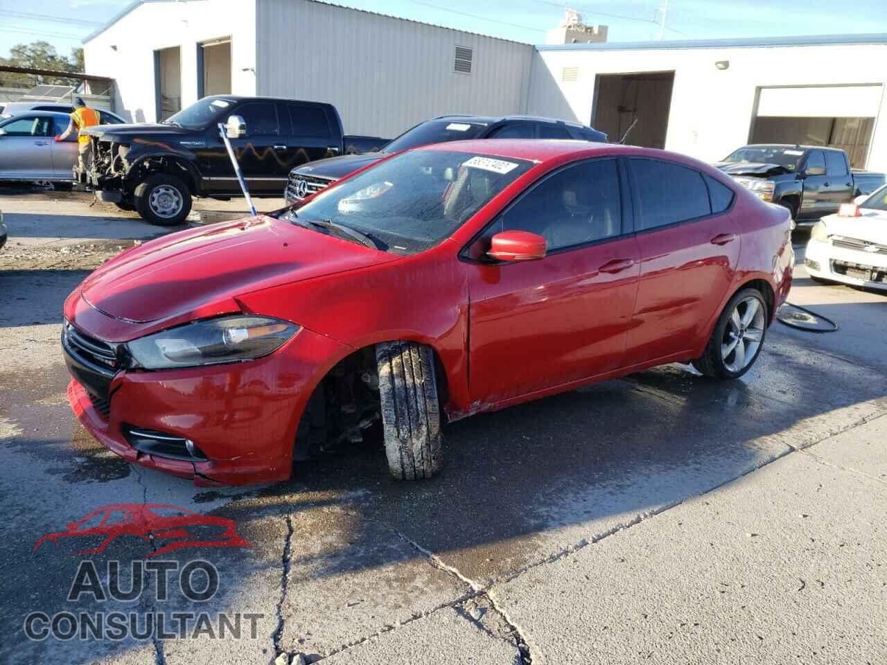 DODGE DART 2015 - 1C3CDFEB8FD112808
