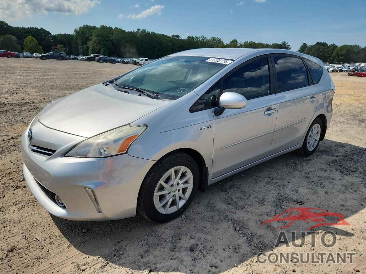 TOYOTA PRIUS 2013 - JTDZN3EU7D3252449