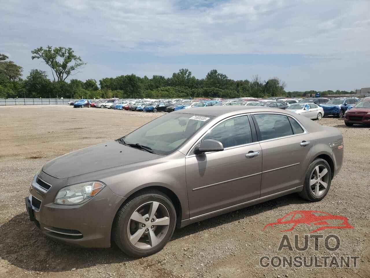 CHEVROLET MALIBU 2012 - 1G1ZC5E09CF160070