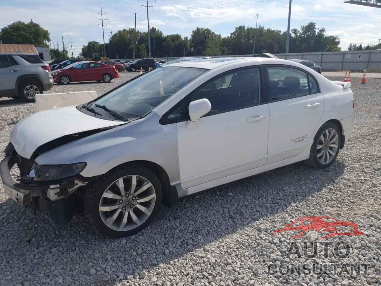 HONDA CIVIC 2009 - 2HGFA55569H701807
