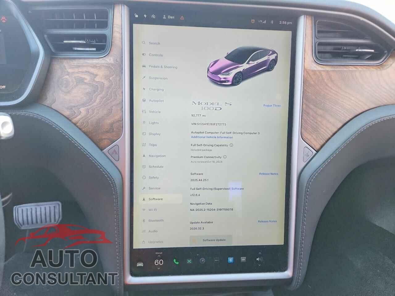 TESLA MODEL S 2018 - 5YJSA1E28JF272773