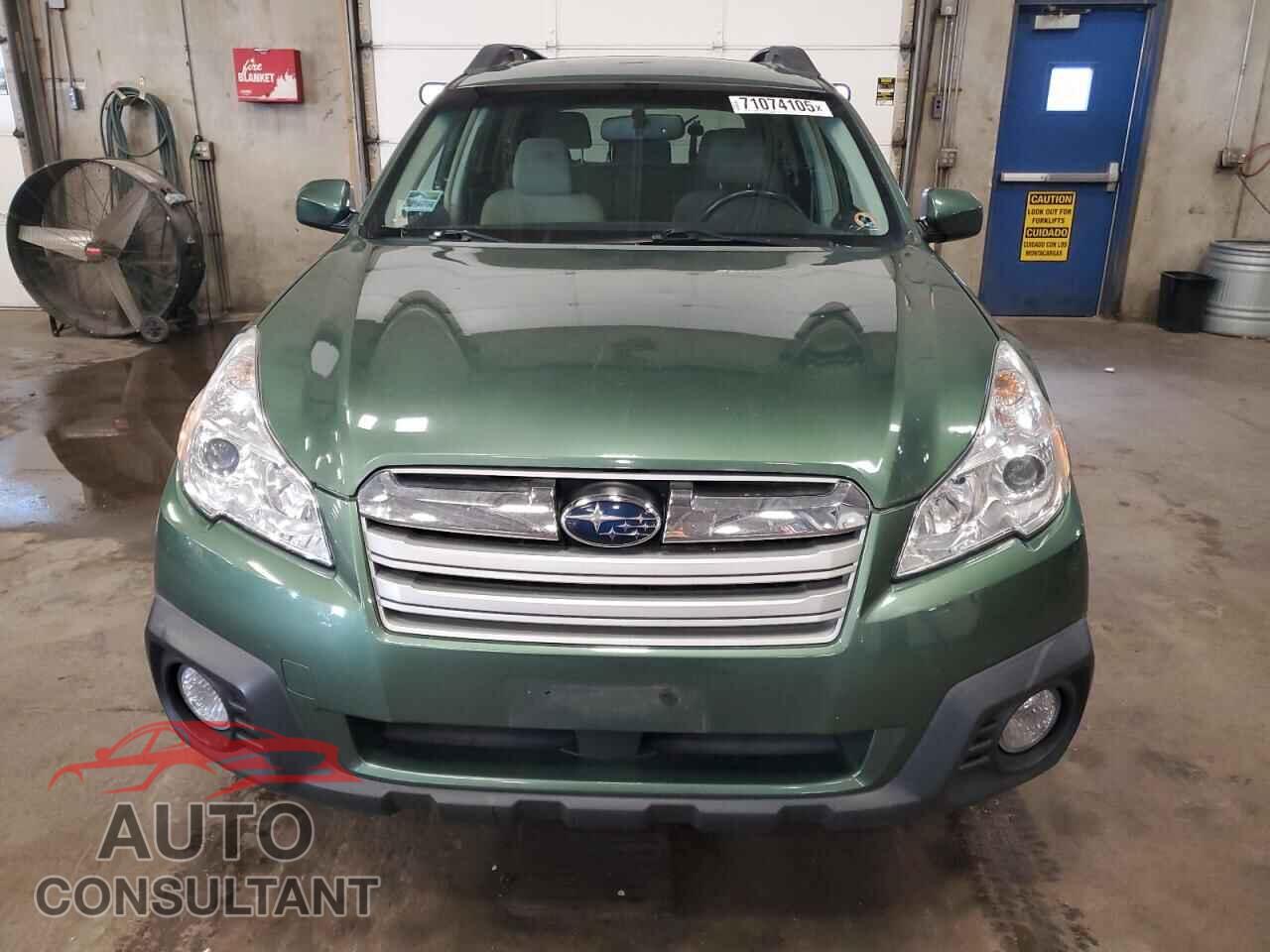 SUBARU OUTBACK 2014 - 4S4BRCDC0E3294537