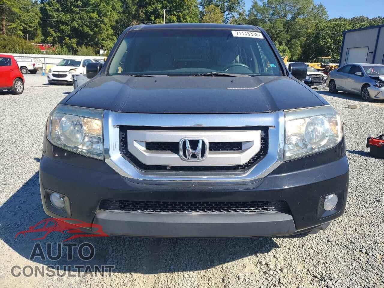 HONDA PILOT 2011 - 5FNYF4H54BB106447
