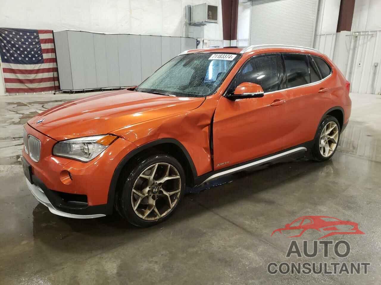 BMW X1 2015 - WBAVL1C56FVY37578