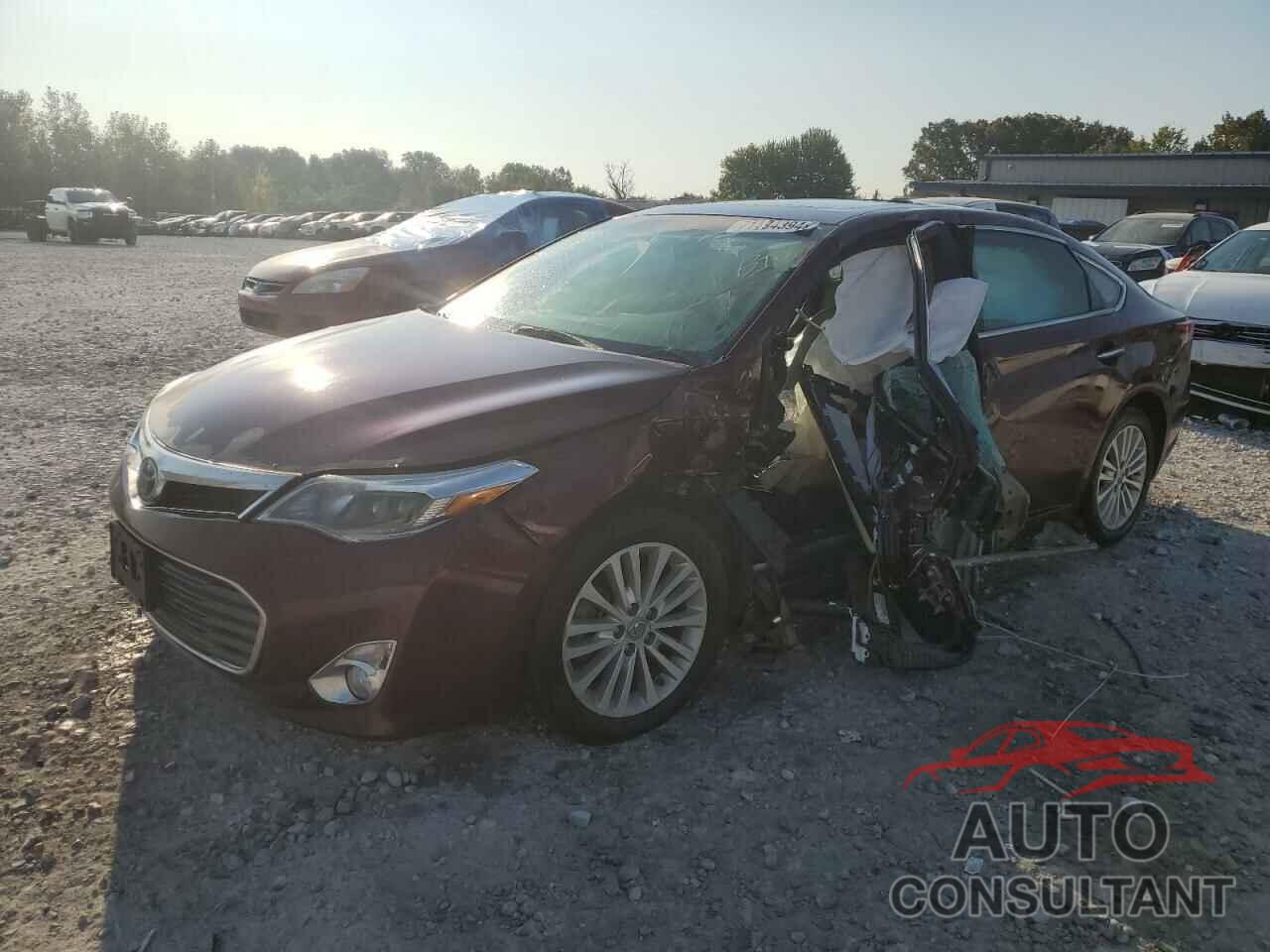 TOYOTA AVALON 2014 - 4T1BD1EB8EU033899