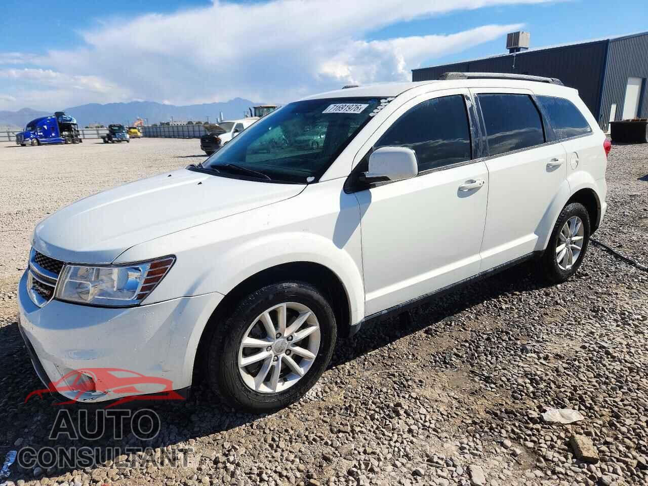 DODGE JOURNEY 2017 - 3C4PDDBG4HT592408