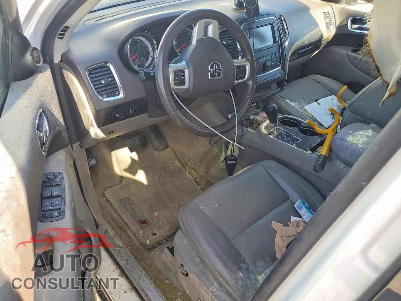 DODGE DURANGO 2011 - 1D4RE4GG0BC674821