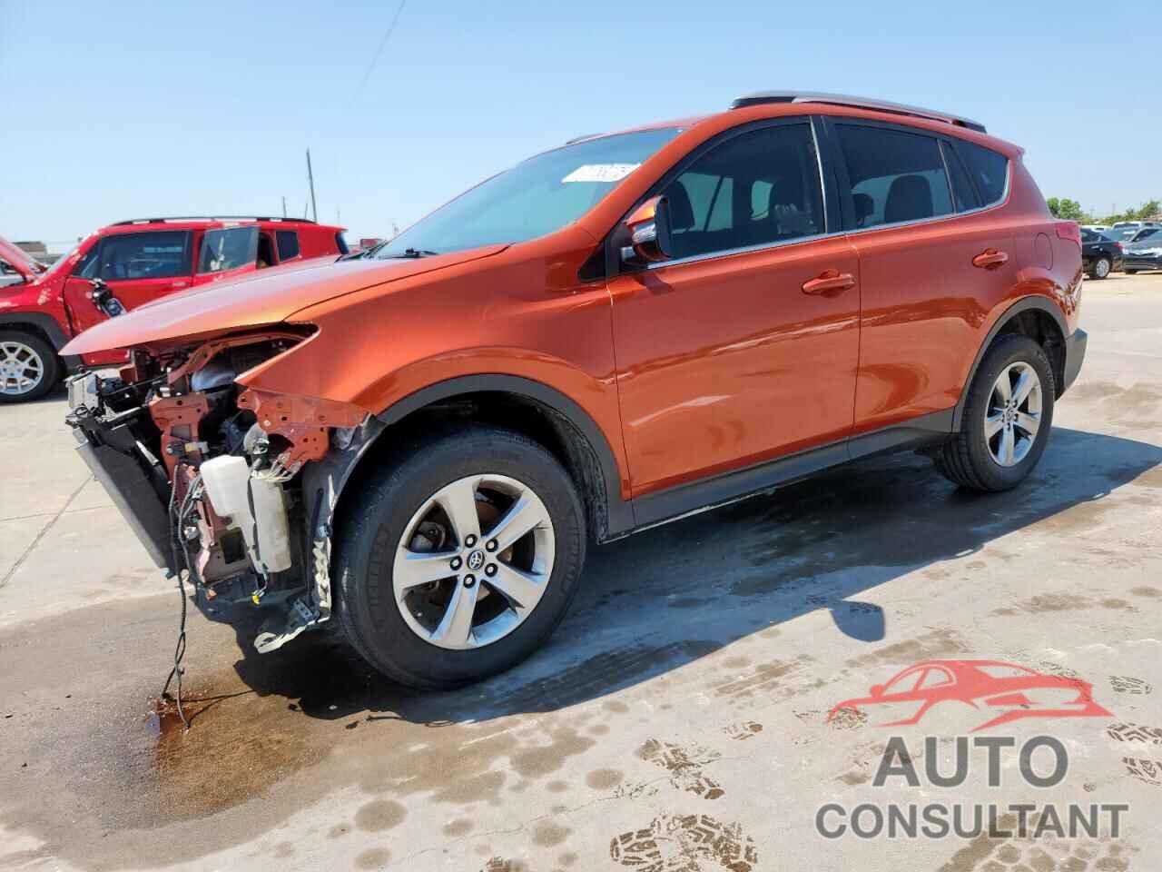 TOYOTA RAV4 2015 - JTMWFREV2FD050241