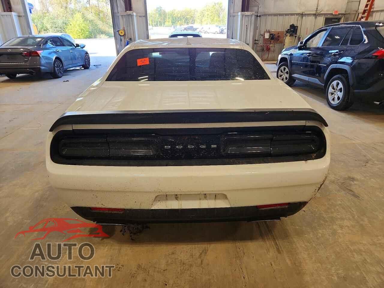 DODGE CHALLENGER 2022 - 2C3CDZFJ2NH125269