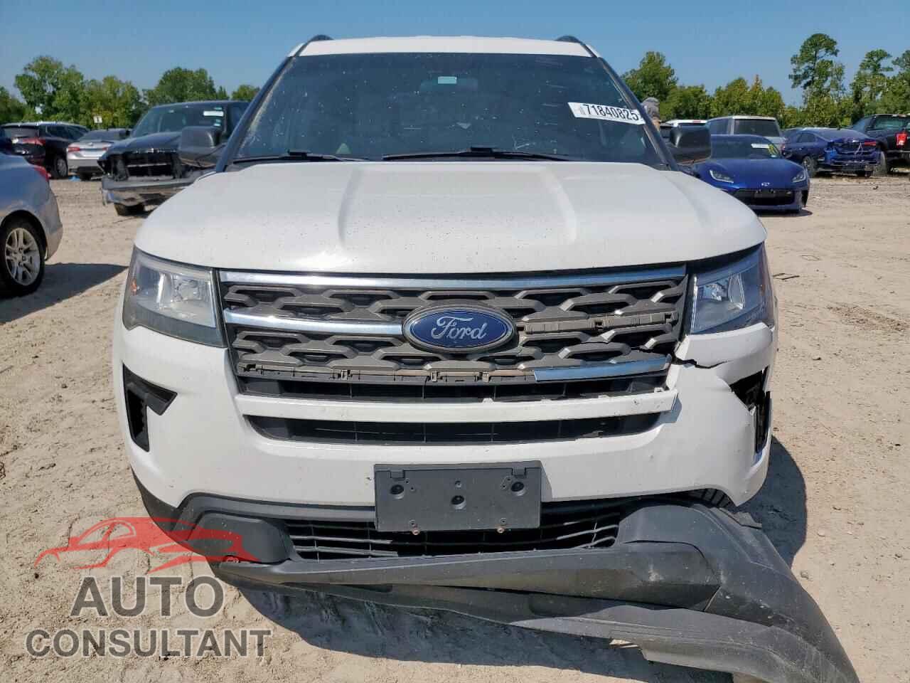 FORD EXPLORER 2019 - 1FM5K7B87KGA07450