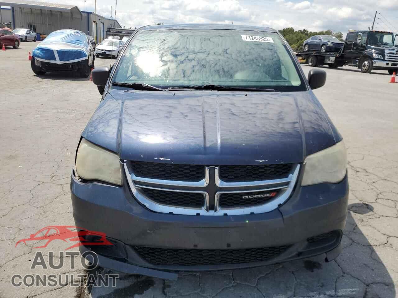 DODGE CARAVAN 2013 - 2C4RDGBG8DR808879