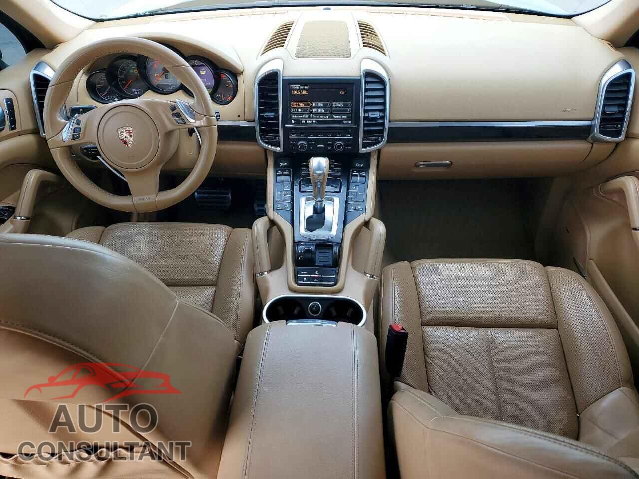 PORSCHE CAYENNE 2012 - WP1AB2A22CLA41628