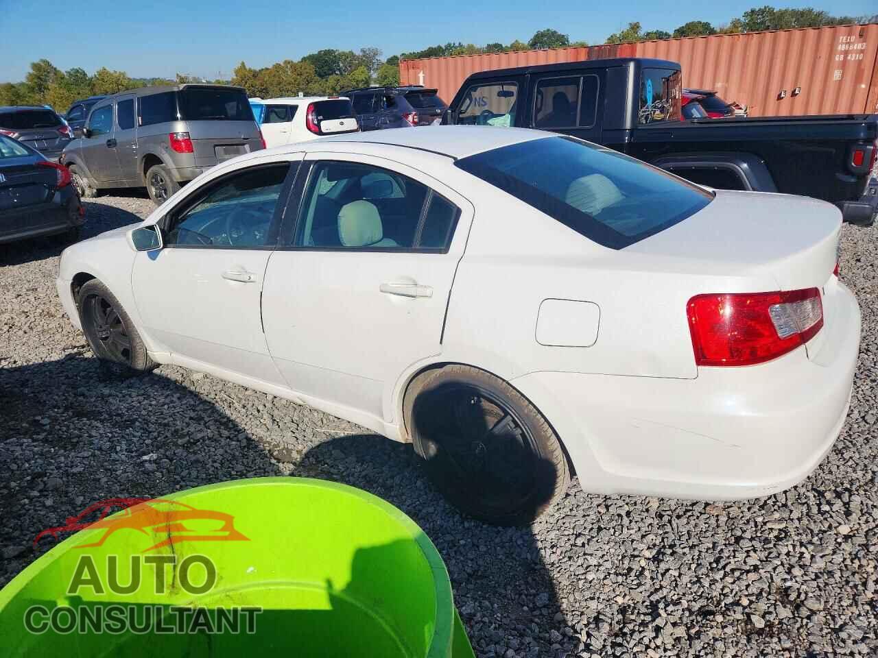 MITSUBISHI GALANT 2011 - 4A32B2FF2BE022790