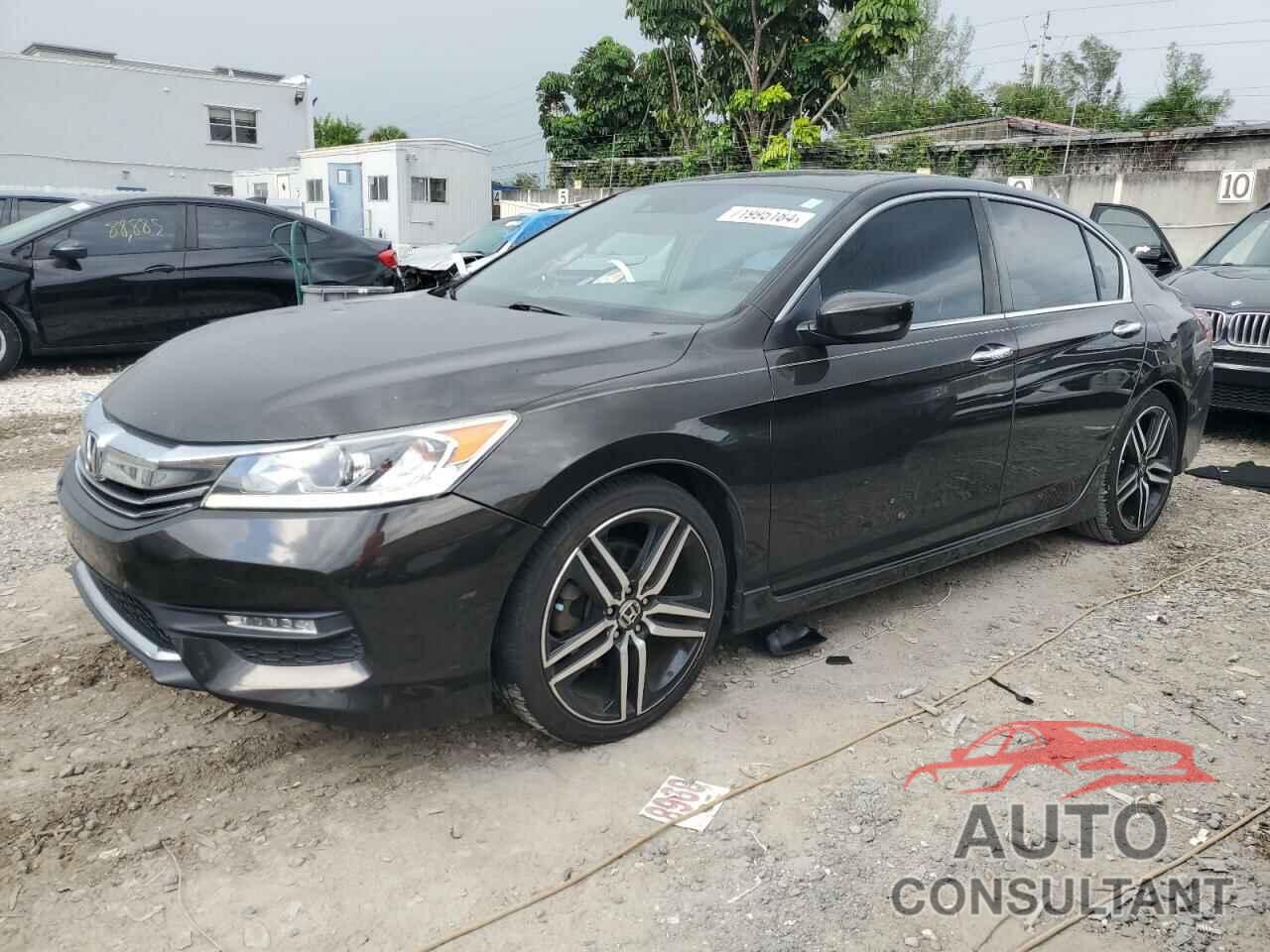 HONDA ACCORD 2016 - 1HGCR2F65GA147477
