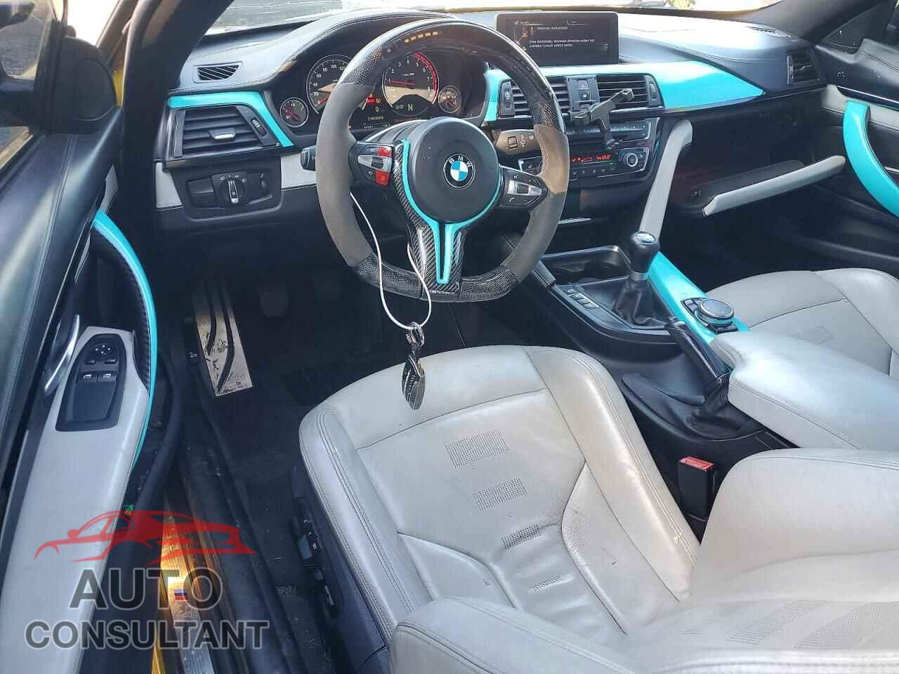 BMW M4 2015 - WBS3R9C56FK331623