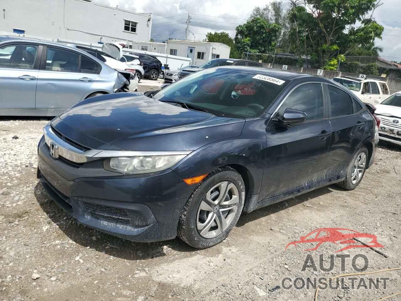 HONDA CIVIC 2016 - 19XFC2F57GE066093