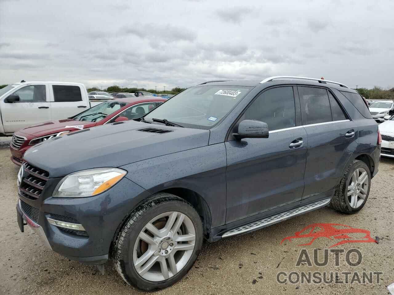 MERCEDES-BENZ M-CLASS 2015 - 4JGDA5JB1FA483492