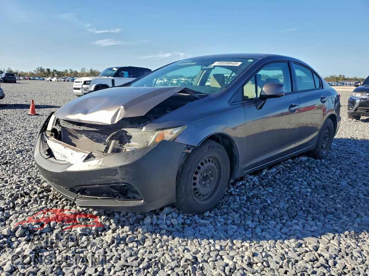 HONDA CIVIC 2013 - 19XFB2F53DE036006